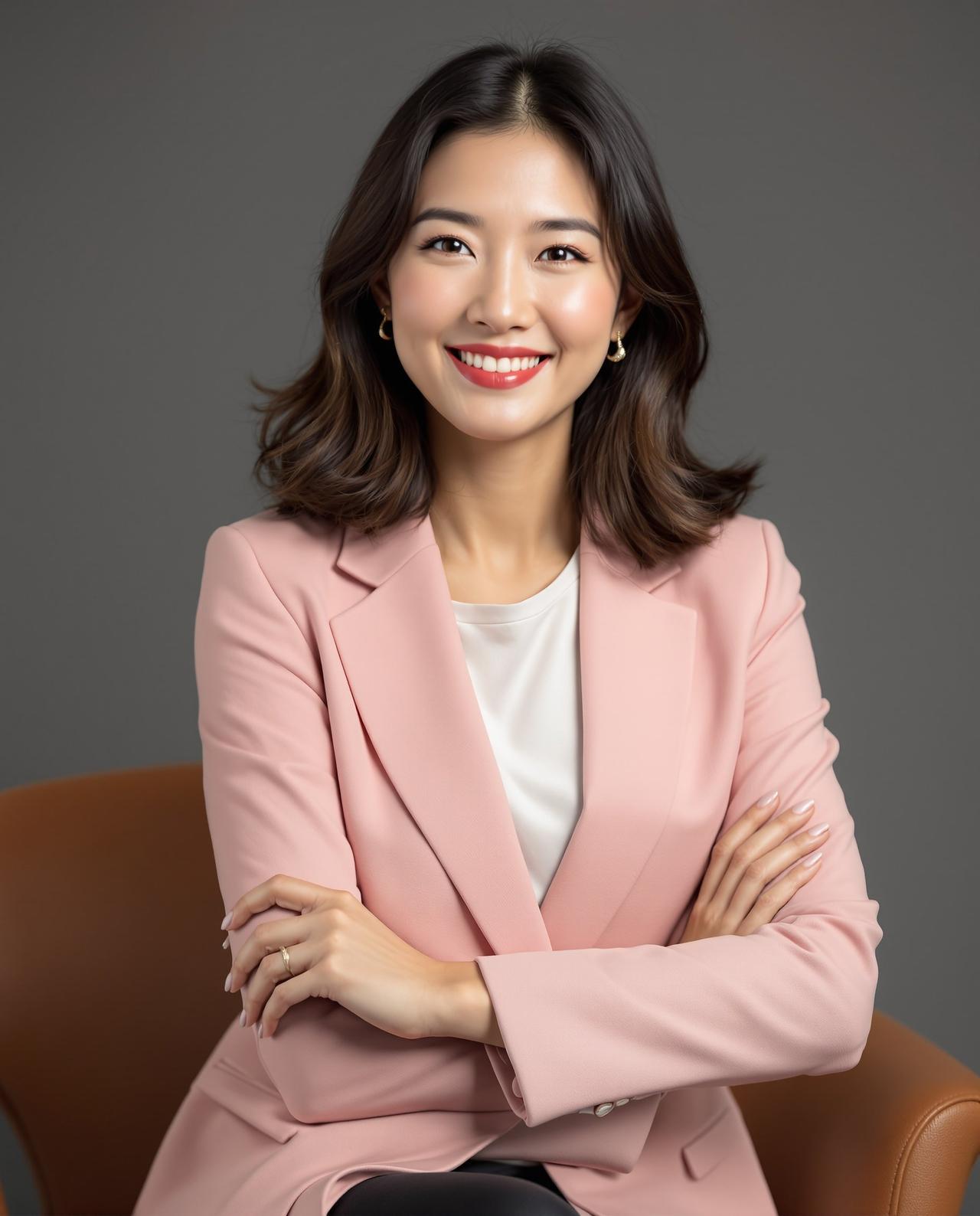 奈菲影视国际业务负责人王芳女士职业肖像照