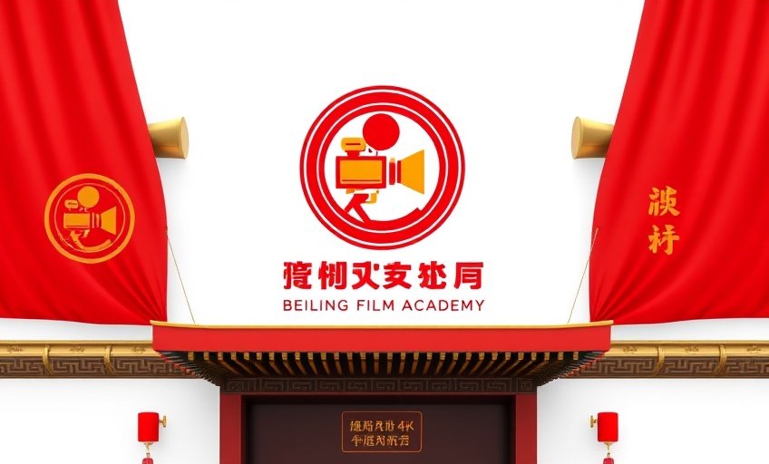 奈菲影视人才培养合作伙伴北京电影学院标志